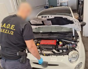 Η ΕΛΑΣ έλαβε μέρος στη διεθνή επιχείρηση «Mobile 8» κατά του οργανωμένου εγκλήματος ιδιοκτησίας