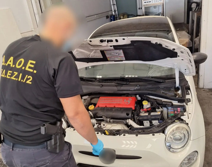 Έλεγχος ηλεκτρικού αυτοκινήτου