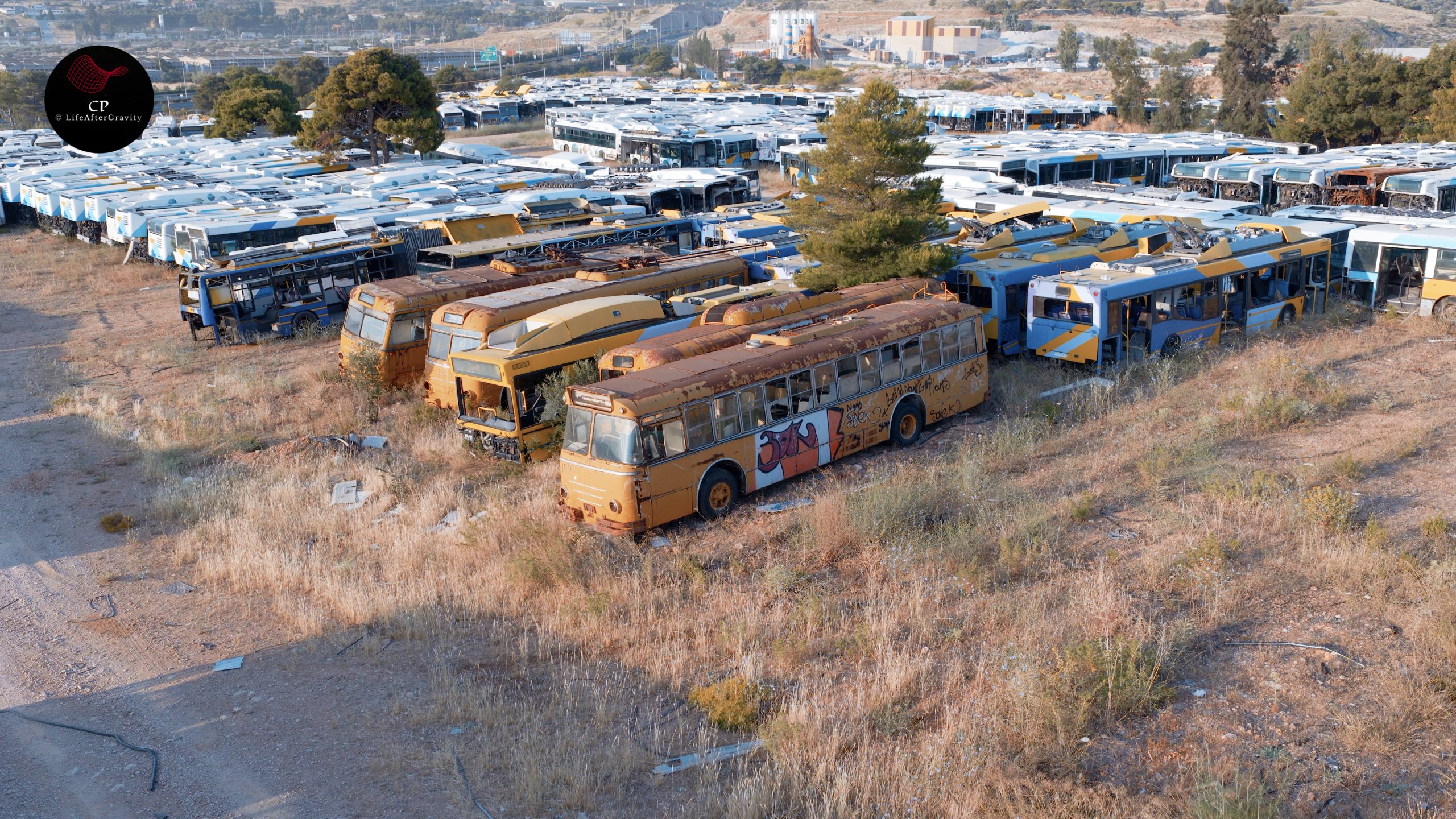 Drone πάνω από τη Φαλκονέρα: Η τελευταία στάση για το ελληνικό τρόλεϊ του 1967