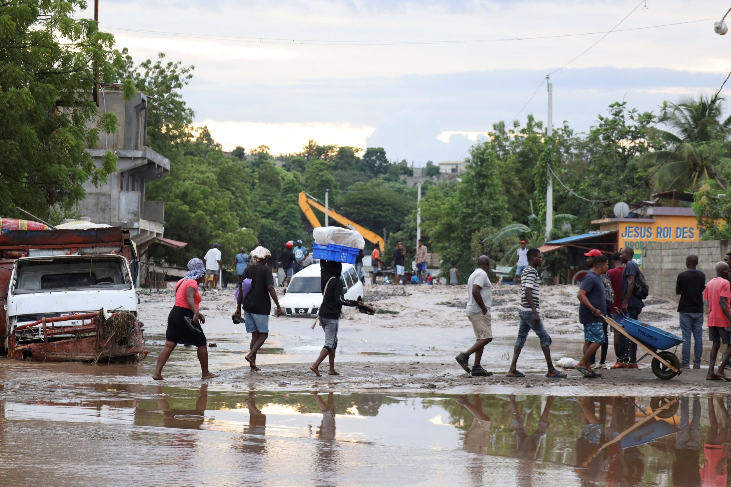 Κυκλώνας Μελίσα: 43 νεκροί στην Αϊτή, τουλάχιστον 76 στην Καραϊβική
