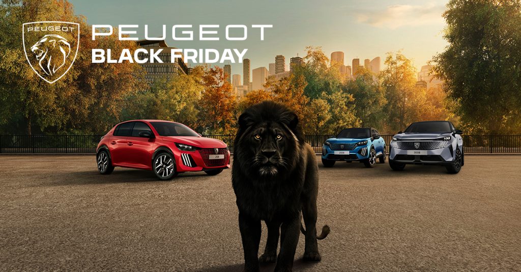 Peugeot: Tα μοντέλα της με Black Friday και όφελος έως 8.000€.