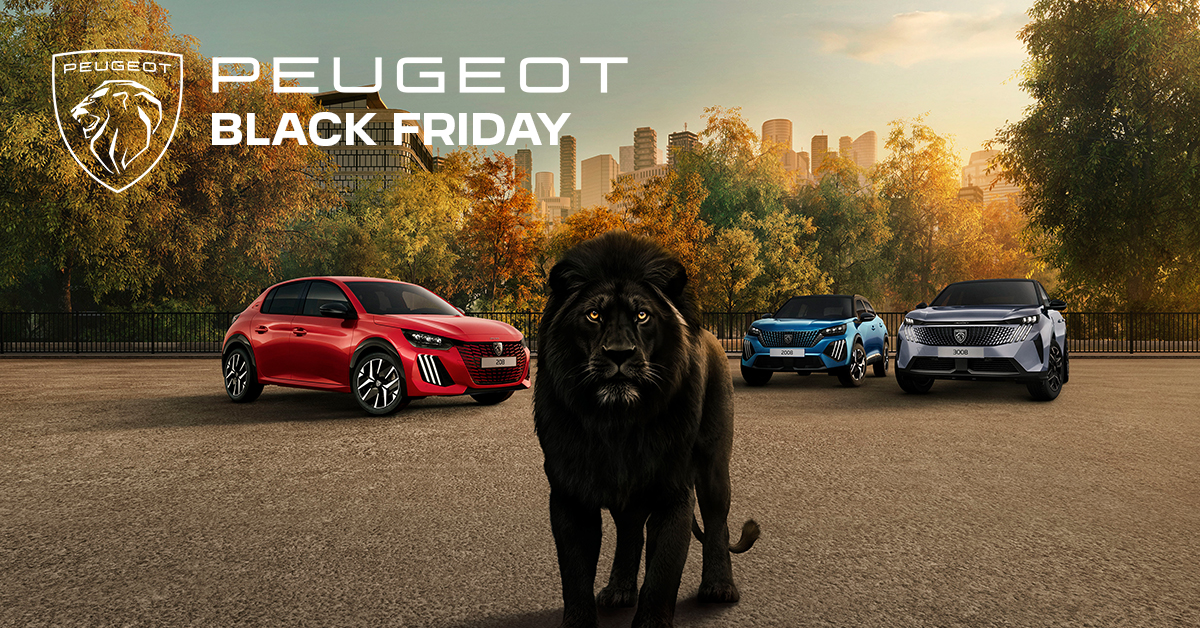 Peugeot: T&alpha; &mu;&omicron;&nu;&tau;έ&lambda;&alpha; &tau;&eta;&sigmaf; &mu;&epsilon; Black Friday &kappa;&alpha;&iota; ό&phi;&epsilon;&lambda;&omicron;&sigmaf; έ&omega;&sigmaf; 8.000&euro;.
