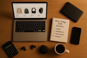 Πώς να φτιάξεις wishlist για την Black Friday χωρίς να ξεφύγεις στο budget