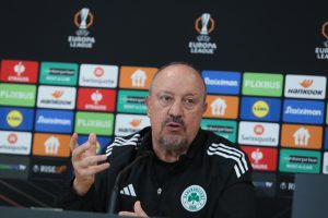 Μπενίτεθ: «Είμαστε ομάδα που θέλει να διεκδικήσει τίτλους»