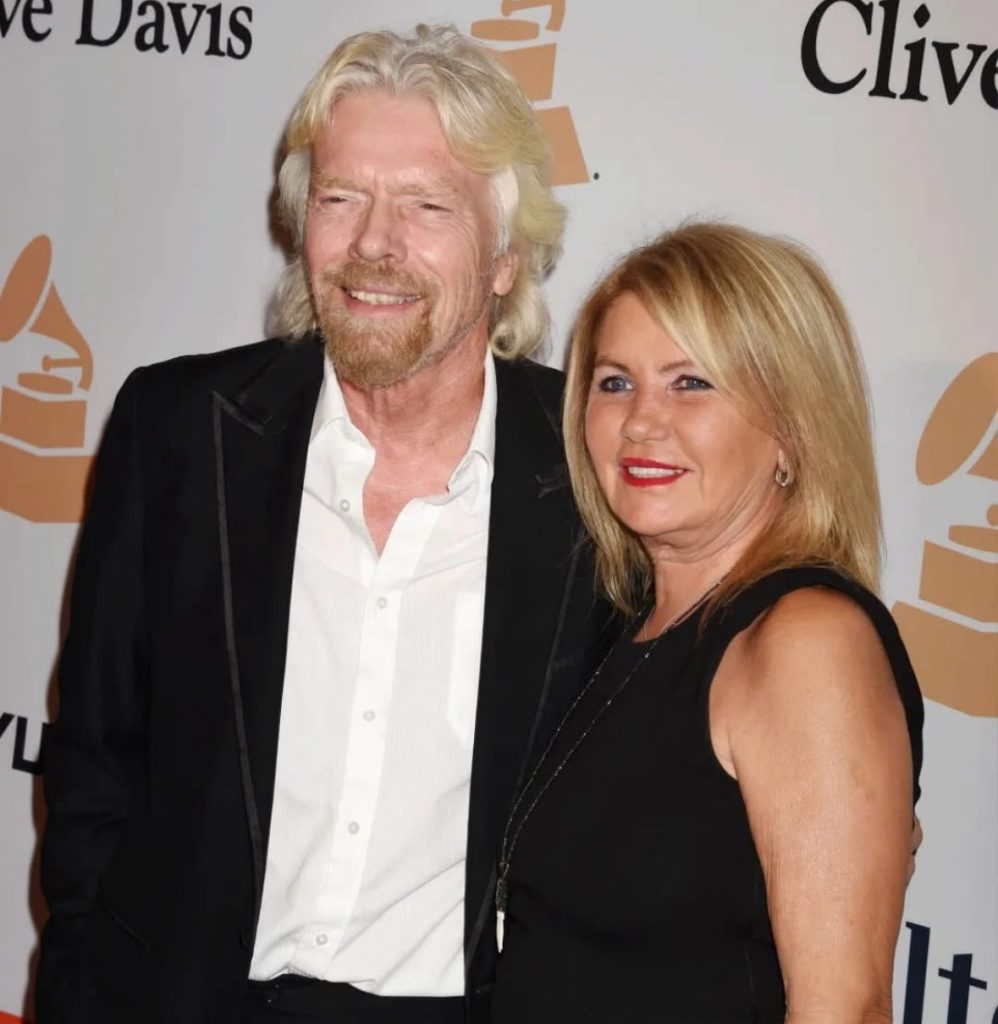 Πέθανε η σύζυγος του Ρίτσαρντ Μπράνσον – «Ήταν η καλύτερή μου φίλη, ο βράχος μου»