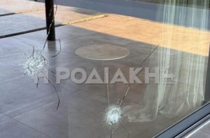 Ρόδος: Βίντεο-ντοκουμέντο από τους πυροβολισμούς στο σπίτι του επιχειρηματία