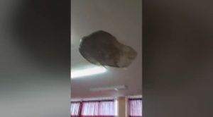 Ηγουμενίτσα: Έπεσαν σοβάδες σε σχολείο – Από θαύμα γλίτωσαν οι μαθητές