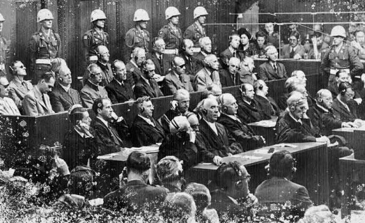 Οι δίκες της Νυρεμβέργης και το μήνυμα που σβήνει…