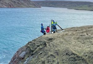Σκωτία: Επιχείρηση διάσωσης σκύλου μετά την πτώση του σε γκρεμό 30 μέτρων – Δείτε φωτογραφίες