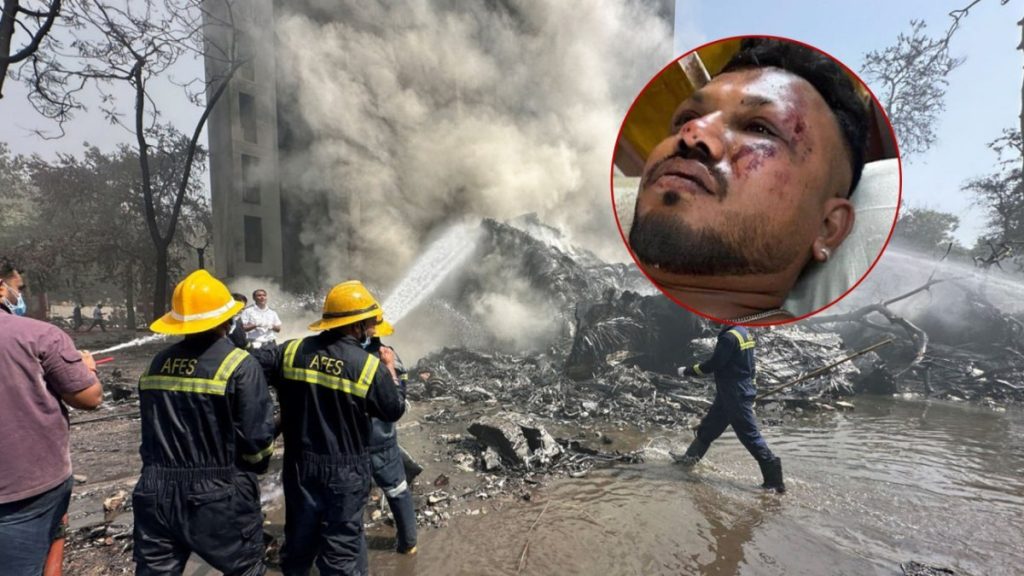 Είμαι ο πιο τυχερός άνθρωπος εν ζωή, είναι θαύμα, λέει ο μοναδικός επιζών της Air India