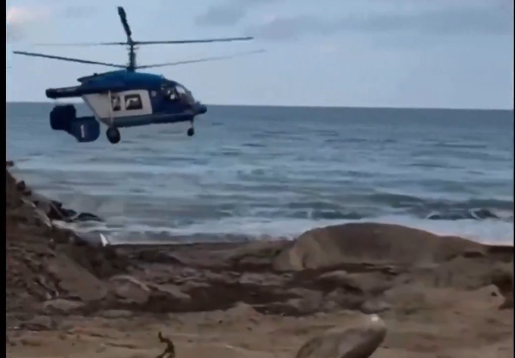 Τραγωδία στην Ρωσία: Σοκαριστική συντριβή ελικοπτέρου με 4 νεκρούς (βίντεο)