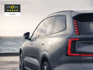 Volvo EX90: Πέντε αστέρια στις δοκιμές ασφαλείας του Euro NCAP