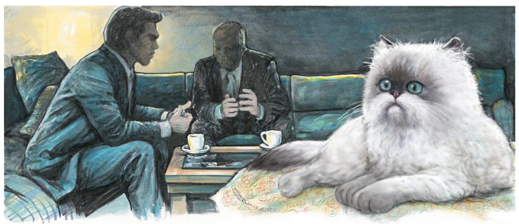 Το σκίτσο της Έφης Ξένου για ΤΑ ΝΕΑ 29/11/25