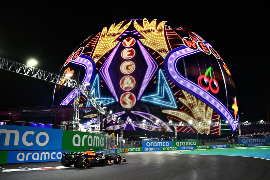 Η Formula 1 ταξιδεύει αύριο, στο Λας Βέγκας