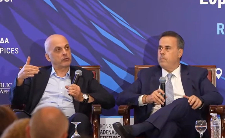 Athens Security Forum: &Pi;ώ&sigmaf; &eta; &Epsilon;&lambda;&lambda;ά&delta;&alpha; &epsilon;&nu;&tau;ά&sigma;&sigma;&epsilon;&tau;&alpha;&iota; &sigma;&tau;&omicron;&nu; &pi;&alpha;&gamma;&kappa;ό&sigma;&mu;&iota;&omicron; &epsilon;&nu;&epsilon;&rho;&gamma;&epsilon;&iota;&alpha;&kappa;ό &chi;ά&rho;&tau;&eta; - &Omicron;&iota; &sigma;&tau;&rho;&alpha;&tau;&eta;&gamma;&iota;&kappa;έ&sigmaf; &sigma;&upsilon;&mu;&phi;&omega;&nu;ί&epsilon;&sigmaf; &kappa;&alpha;&iota; &tau;&alpha; &epsilon;&mu;&pi;ό&delta;&iota;&alpha;