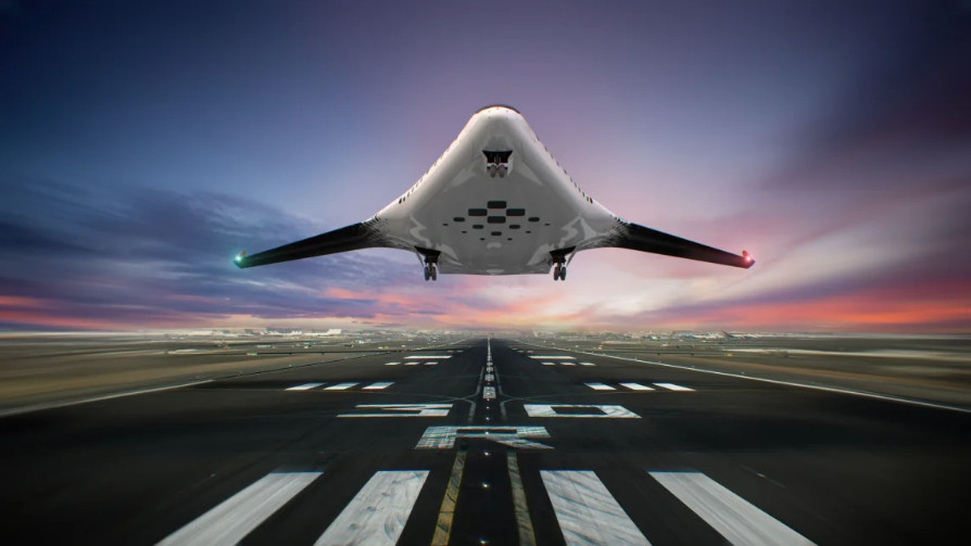 Horizon planes futuristic shape could revolutionize flying 2