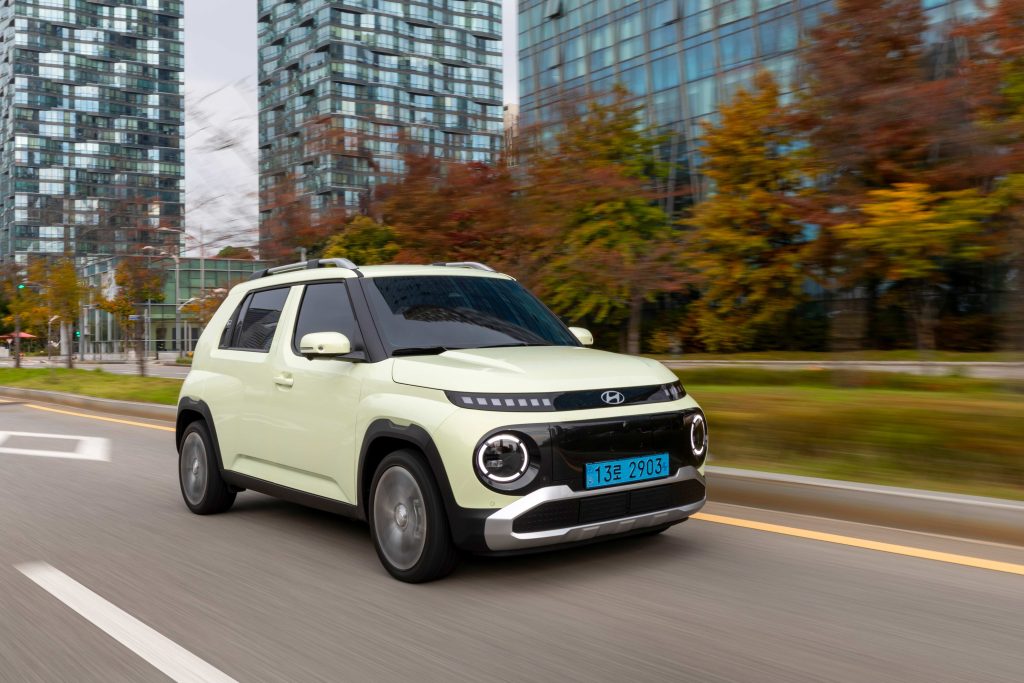 Hyundai INSTER: Aναδείχθηκε το καλύτερο αυτοκίνητο της Γερμανίας κάτω των 25.000€