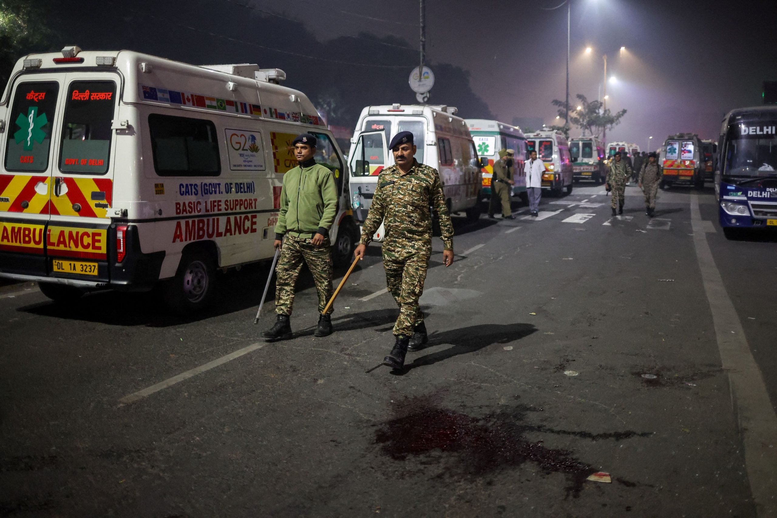 Νέο Δελχί: Έκρηξη κοντά στο Κόκκινο Φρούριο – Τουλάχιστον 8 νεκροί