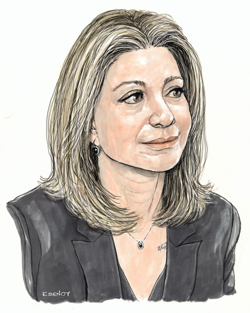 Το σκίτσο της Έφης Ξένου για ΤΑ ΝΕΑ 07/11/2025