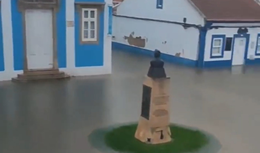 Πορτογαλία: Δύο νεκροί και και καταστροφές από την κακοκαιρία Claudia – Κατευθύνεται προς την Βρετανία