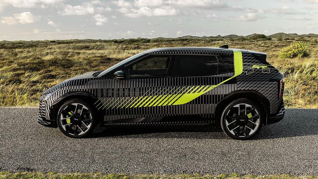 KIA EV4 GT: Ηλεκτρική …καταιγίδα 400 ίππων
