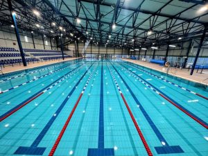 Κακοκαιρία Adel: Αποκολλήθηκε οροφή κολυμβητηρίου κατά τη διάρκεια αγώνα στην Κέρκυρα