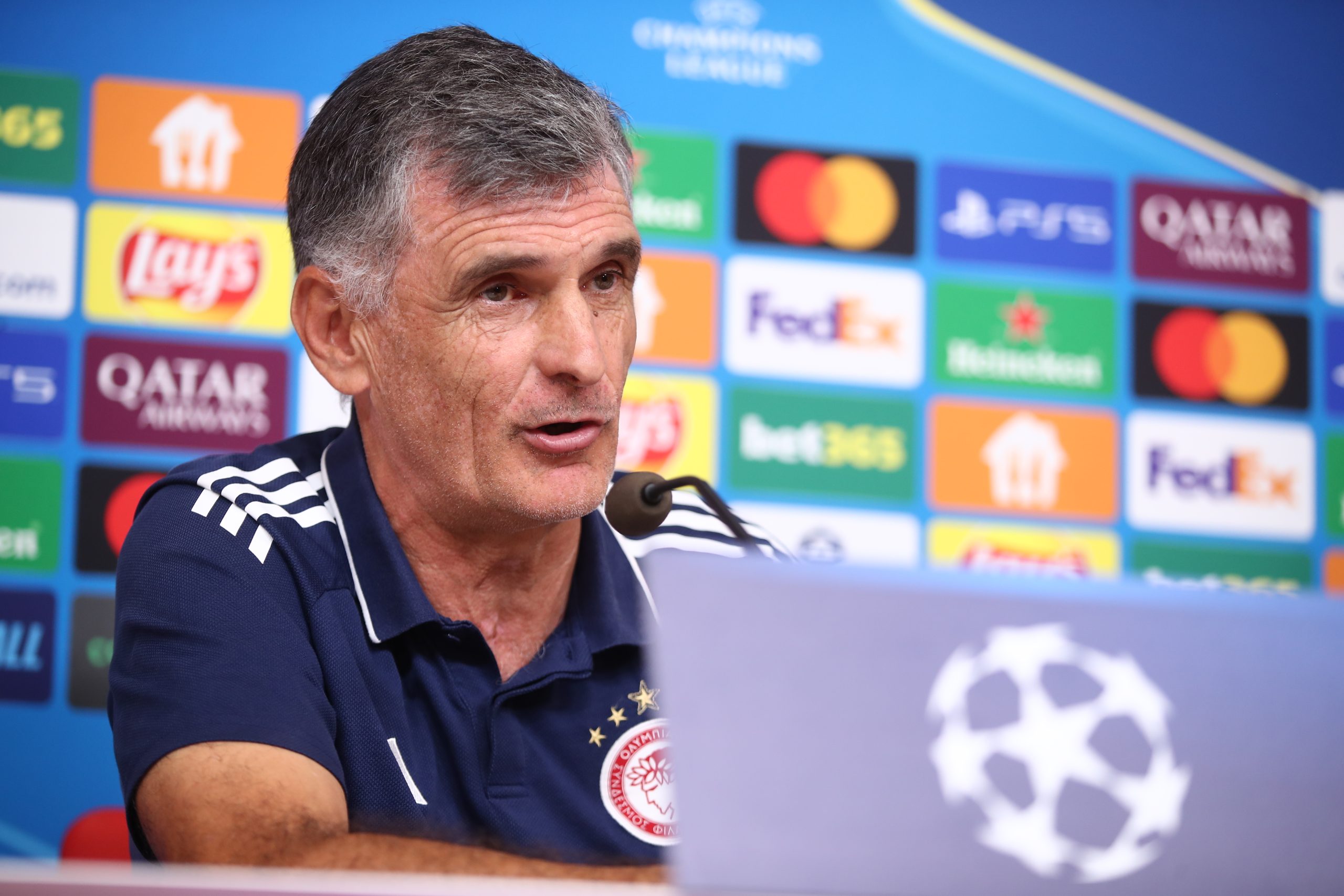 &Omicron;&lambda;&upsilon;&mu;&pi;&iota;&alpha;&kappa;ό&sigmaf;: &Mu;&epsilon;&nu;&tau;&iota;&lambda;ί&mu;&pi;&alpha;&rho; &kappa;&alpha;&iota; &Mu;&pi;&omicron;&zeta; &xi;&alpha;&nu;&alpha;&sigma;&upsilon;&nu;&alpha;&nu;&tau;&iota;&omicron;ύ&nu;&tau;&alpha;&iota; &sigma;&tau;&omicron; Champions League