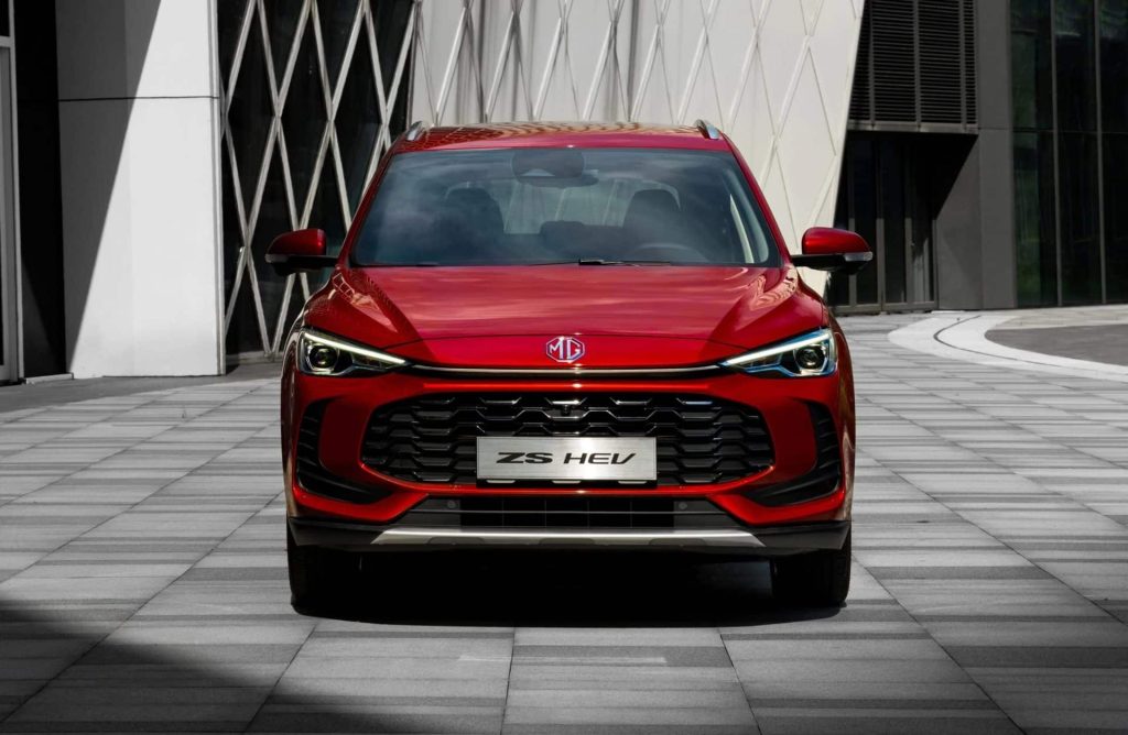 Το νέο ZS Max Hybrid+ τοποθετείται στην κορυφή της γκάμας της MG