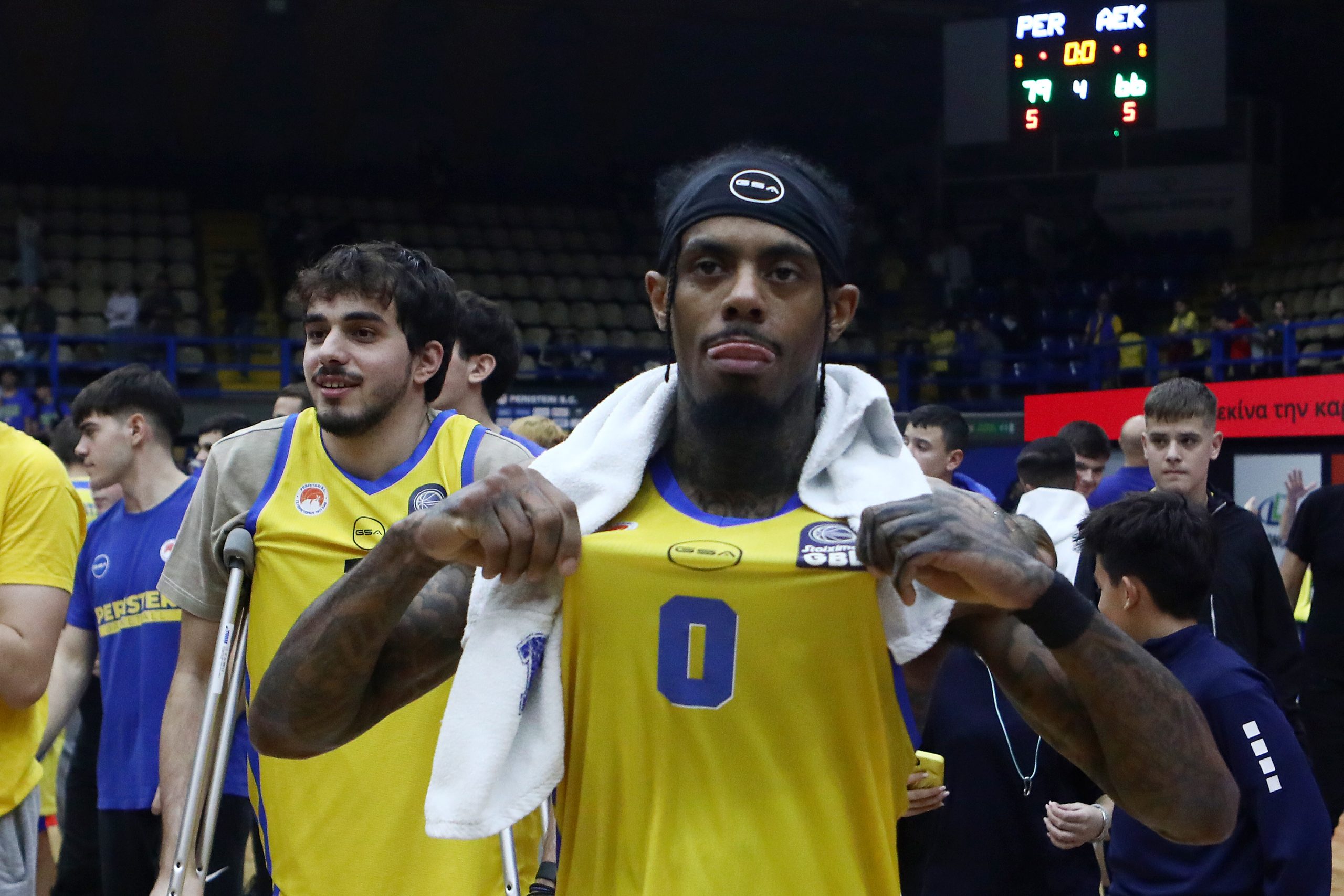 Mπρνό - Περιστέρι 73-87: Νίκολς και Ιττούνας οδήγησαν το Περιστέρι στην επόμενη φάση του FIBA Europe Cup