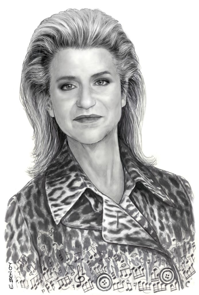 Αγνή Μπάλτσα: «Δεν μπορείς να είσαι ερωτευμένος με τον εαυτό σου στη σκηνή»