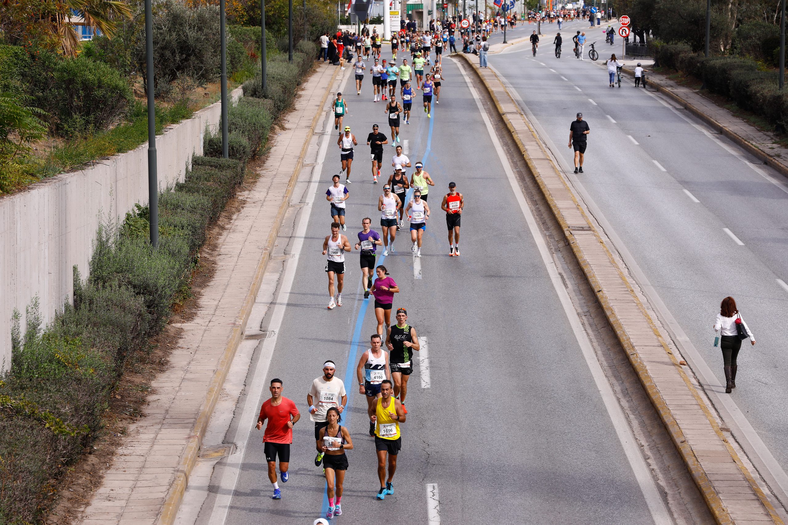 Μαραθώνιος: Πανελλήνια επίδοση για την Μαρινάκου - Ρεκόρ αγώνων ο Πετρουλάκης στα 10 χλμ.