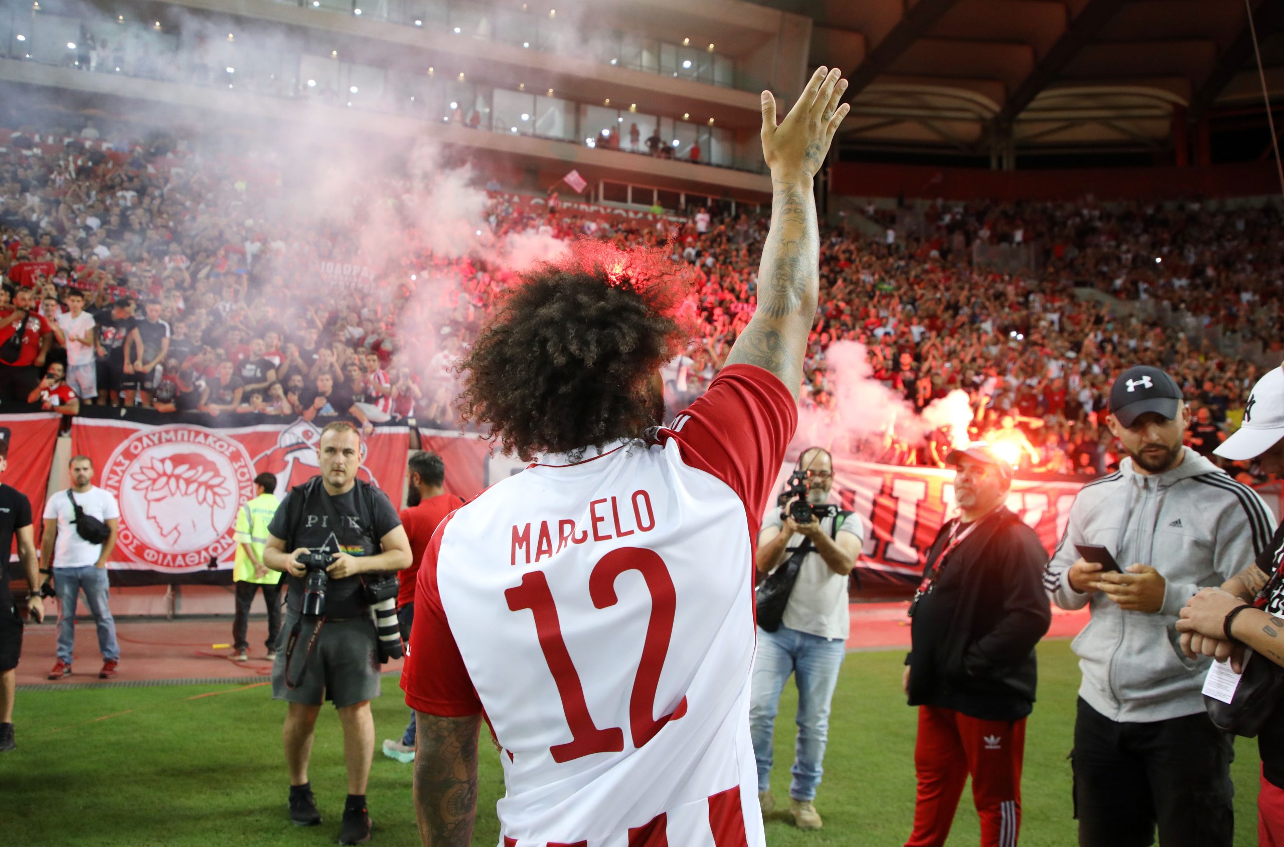 &Omicron;&lambda;&upsilon;&mu;&pi;&iota;&alpha;&kappa;ό&sigmaf; - &Rho;&epsilon;ά&lambda; &Mu;&alpha;&delta;&rho;ί&tau;&eta;&sigmaf;: &Kappa;&iota; ό&mu;&omega;&sigmaf;... &tau;&omicron;&upsilon;&sigmaf; &epsilon;&nu;ώ&nu;&omicron;&upsilon;&nu; &pi;&omicron;&lambda;&lambda;ά! (vids)