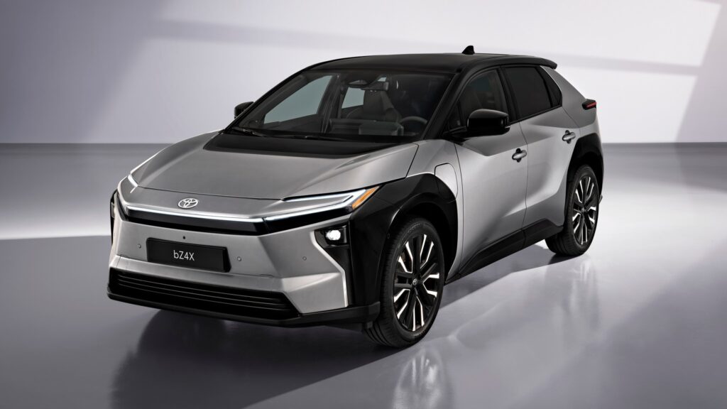 H Toyota λανσάρει το ανανεωμένο bZ4x