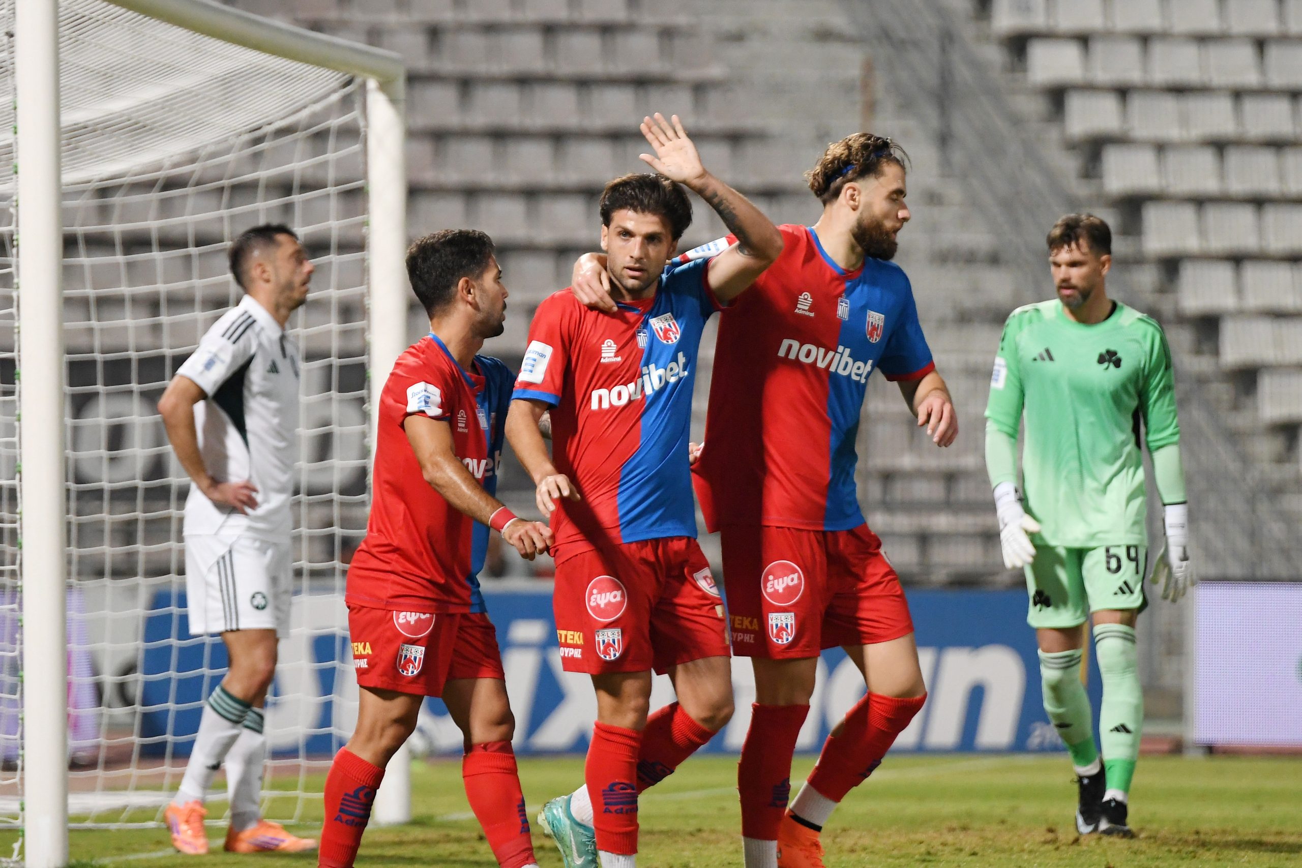 &Beta;ό&lambda;&omicron;&sigmaf;-&Pi;&alpha;&nu;&alpha;&theta;&eta;&nu;&alpha;ϊ&kappa;ό&sigmaf; 1-0: &laquo;&Pi;&lambda;ή&rho;&omega;&sigma;&epsilon;&raquo; &tau;&iota;&sigmaf; &chi;&alpha;&mu;έ&nu;&epsilon;&sigmaf; &epsilon;&upsilon;&kappa;&alpha;&iota;&rho;ί&epsilon;&sigmaf; &kappa;&alpha;&iota; &tau;&eta;&nu; &kappa;&alpha;&kappa;ή &tau;&omicron;&upsilon; ά&mu;&upsilon;&nu;&alpha; &tau;&omicron; &laquo;&tau;&rho;&iota;&phi;ύ&lambda;&lambda;&iota;&raquo;