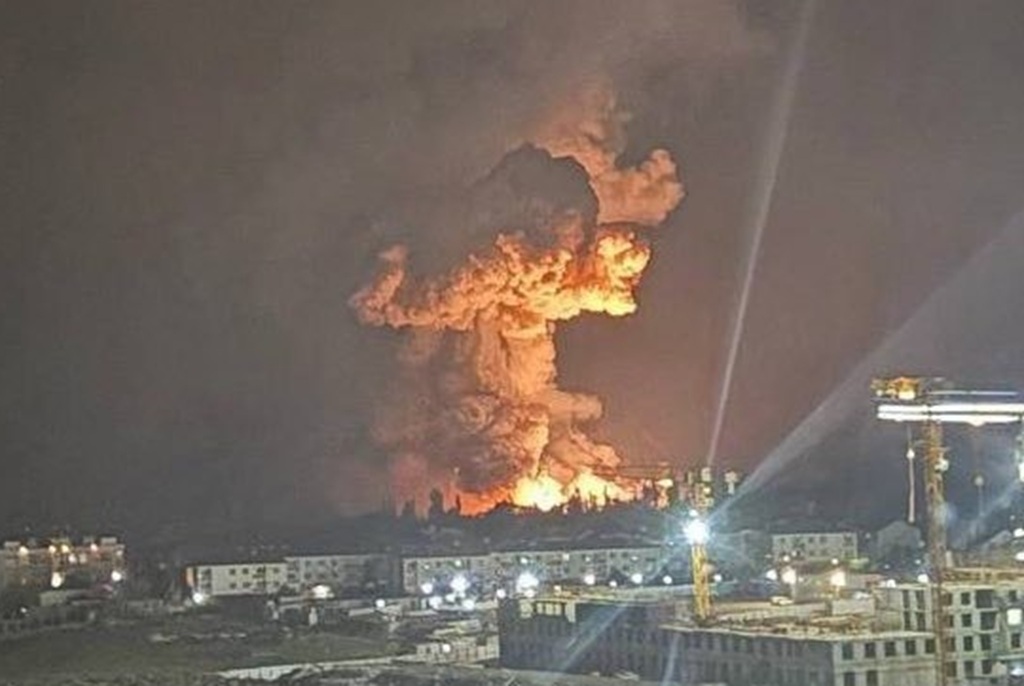 Ρωσία: Επαναλειτουργεί το λιμάνι του Νοβοροσίσκ μετά την ουκρανική επίθεση