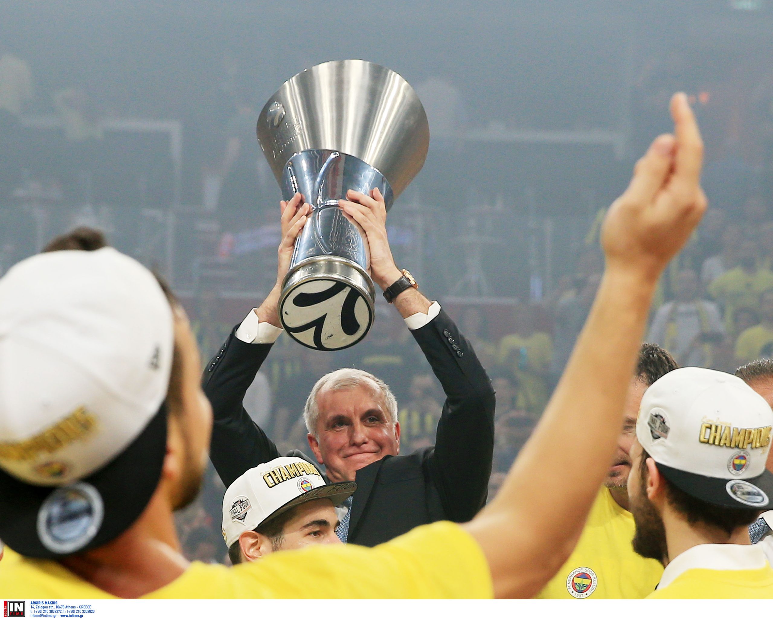 &Zeta;έ&lambda;&iota;&kappa;&omicron; &Omicron;&mu;&pi;&rho;ά&nu;&tau;&omicron;&beta;&iota;&tau;&sigmaf;: &laquo;&Eta; Euroleague &epsilon;ί&nu;&alpha;&iota; &pi;&iota;&omicron; &delta;ύ&sigma;&kappa;&omicron;&lambda;&eta; &alpha;&pi;ό &tau;&omicron; &Nu;&Beta;&Alpha;&raquo;