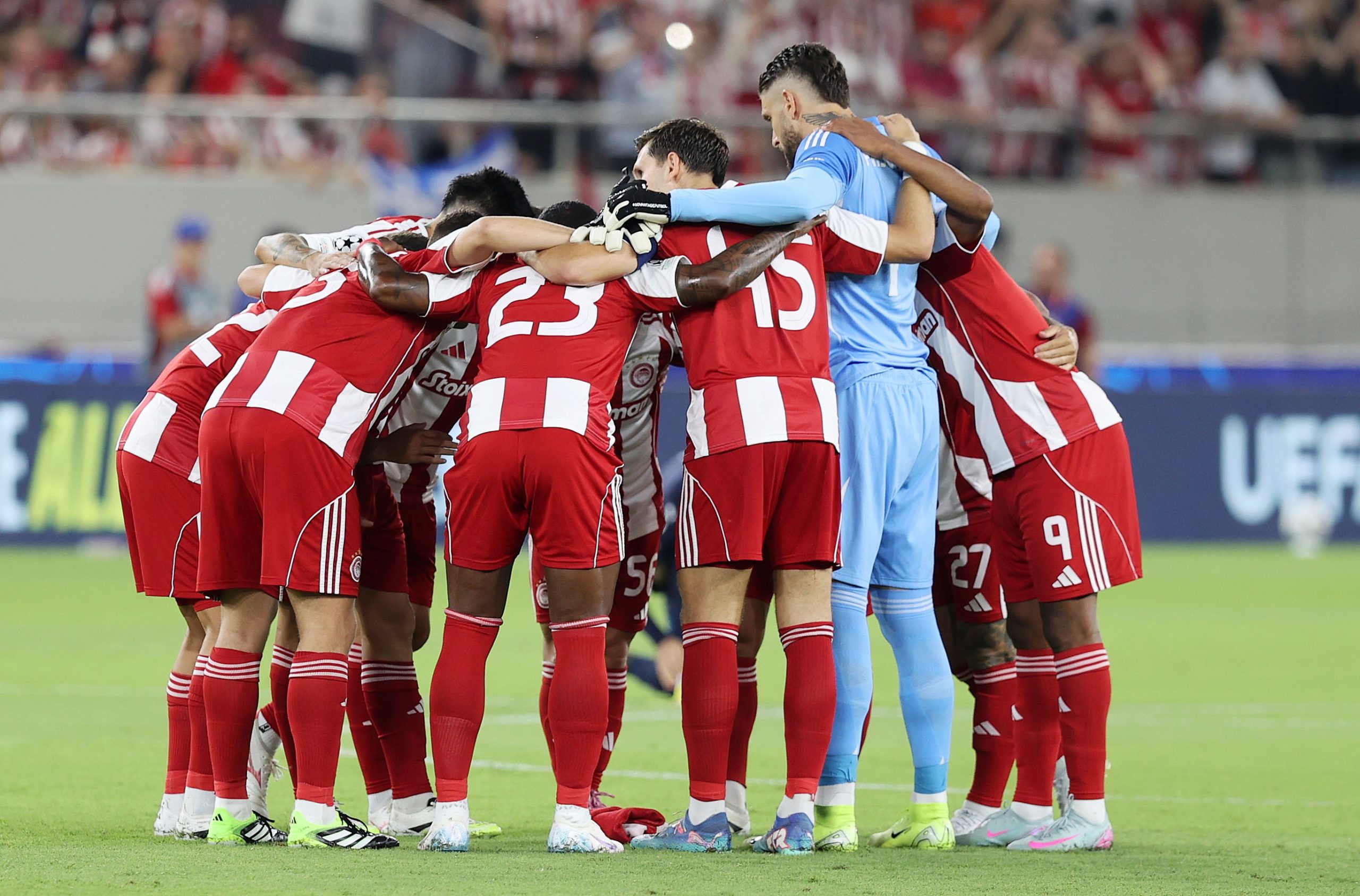 &Eta; &epsilon;&mu;&phi;ά&nu;&iota;&sigma;&eta; &pi;&omicron;&upsilon; &epsilon;&pi;έ&lambda;&epsilon;&xi;&epsilon; &omicron; &Omicron;&lambda;&upsilon;&mu;&pi;&iota;&alpha;&kappa;ό&sigmaf; &gamma;&iota;&alpha; &tau;&eta;&nu; &alpha;&nu;&alpha;&mu;έ&tau;&rho;&eta;&sigma;&eta; &kappa;ό&nu;&tau;&rho;&alpha; &sigma;&tau;&eta;&nu; &Alpha;ϊ&nu;&tau;&chi;ό&phi;&epsilon;&nu; (pic)