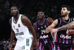 Επιβλητικός Φαρίντ στο Παρίσι, έβγαλε τον Παναθηναϊκό από το «σκοτάδι» με 95-101