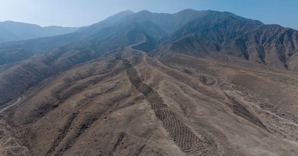 Περού: Νέα επιστημονική έρευνα ρίχνει φως στο μυστήριο των 5.200 τρυπών του Μόντε Σιέρπε