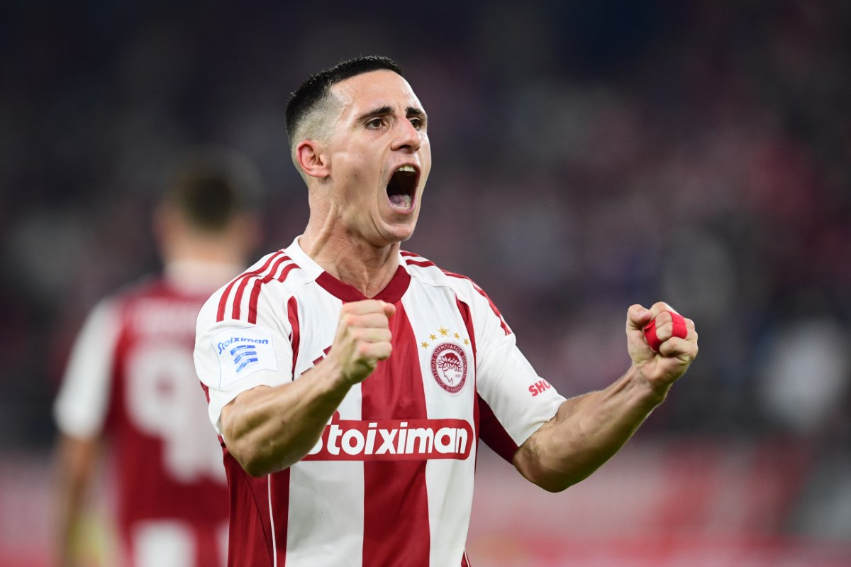 &Upsilon;&pi;&omicron;&delta;&epsilon;&iota;&gamma;&mu;&alpha;&tau;&iota;&kappa;ή &alpha;&nu;&tau;&epsilon;&pi;ί&theta;&epsilon;&sigma;&eta; &kappa;&alpha;&iota; 1-0 &omicron; &Pi;&omicron;&nu;&tau;έ&nu;&sigma;&epsilon; &gamma;&iota;&alpha; &tau;&omicron;&nu; &Omicron;&lambda;&upsilon;&mu;&pi;&iota;&alpha;&kappa;ό (vid)