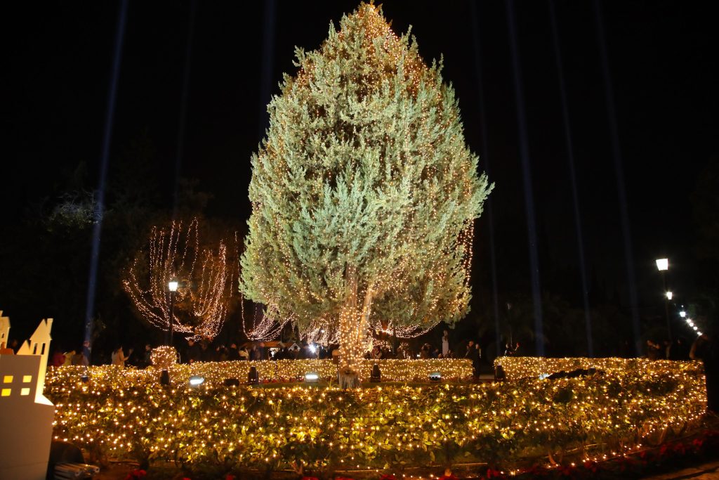 Χριστουγεννιάτικο δέντρο Αθήνα