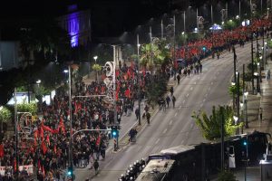 Πολυτεχνείο 2025: «Νεκρώνει» η Αθήνα για την μαζική πορεία – Drones και 5.500 αστυνομικοί – Κυκλοφοριακές ρυθμίσεις και ΜΜΜ