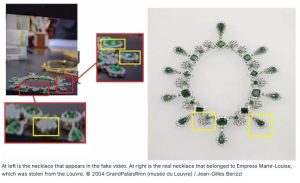 Κολιέ από το Λούβρο