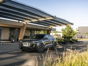 Audi Q6 e-tron Sportback: Η ηλεκτροκίνηση πάει πολύ μακριά την …βαλίτσα