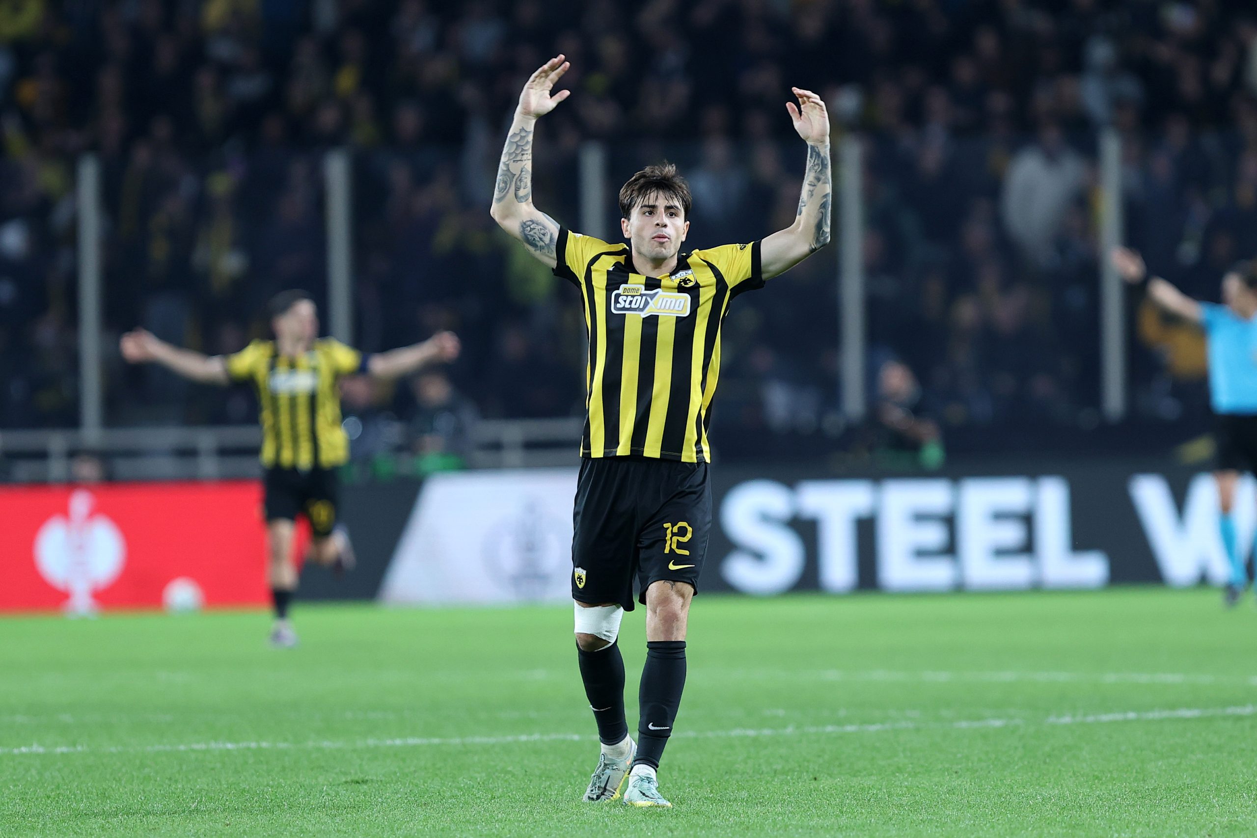 ΑΕΚ: Εκτός αποστολής Ρότα και Βίντα για το παιχνίδι κόντρα στον ΟΦΗ