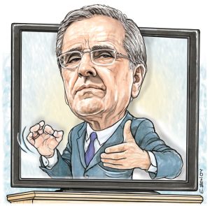 Το σκίτσο της Έφης Ξένου για ΤΑ ΝΕΑ 08/11/2025