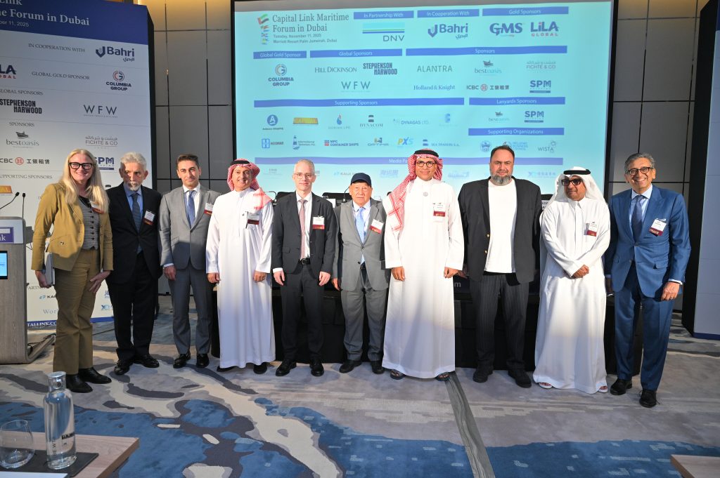 Bahri Week Dubai: Οι ηγέτες της ναυτιλίας καλούν για ρεαλισμό και ειρήνη