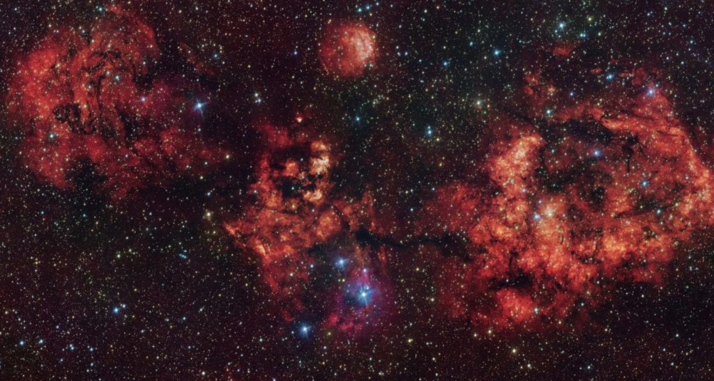 Αστρονόμοι αιχμαλώτισαν μια τρομακτική «κοσμική νυχτερίδα» στο βαθύ διάστημα – Άπλωσε τα φτερά της πάνω από τη Χιλή