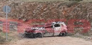 Γιάννης Λάλας: Αυτό είναι το αυτοκίνητο που χρησιμοποίησαν οι εκτελεστές με τα καλάσνικοφ για να διαφύγουν