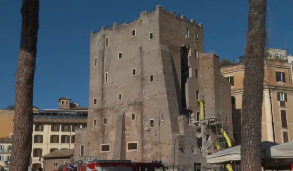 Πύργος των Κόμηδων: Επίσημο πένθος για τον νεκρό εργάτη στην Ρώμη – Συνεχίζεται η έρευνα των Αρχών